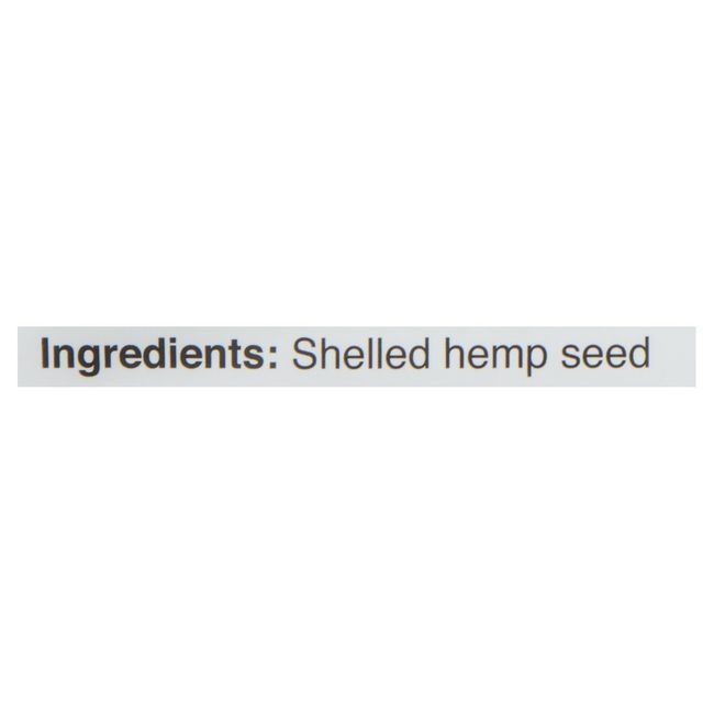 Hemp Hearts Shelled Hemp Seeds