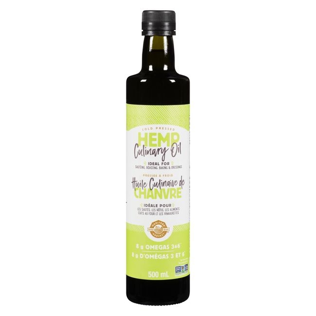 Hemp Culinary Oil