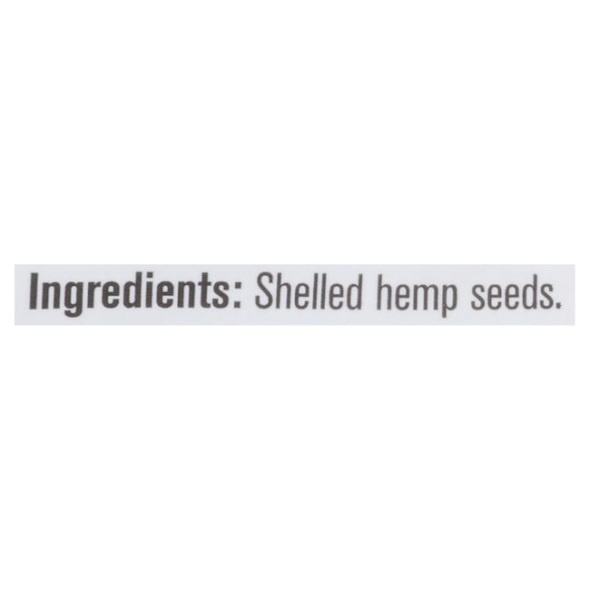 Hemp Hearts Shelled Hemp Seeds