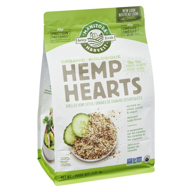 Organic Hemp Hearts
