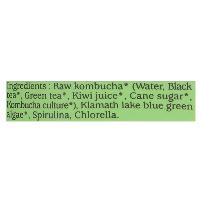 Organic Multigreen Kombucha