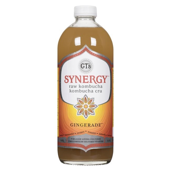Organic Gingerade Kombucha