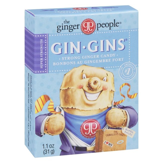 Gin Gins SuPer Strength Ginger Candy