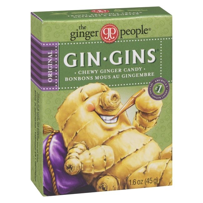 Gin Gins Original Ginger Chewy Candy