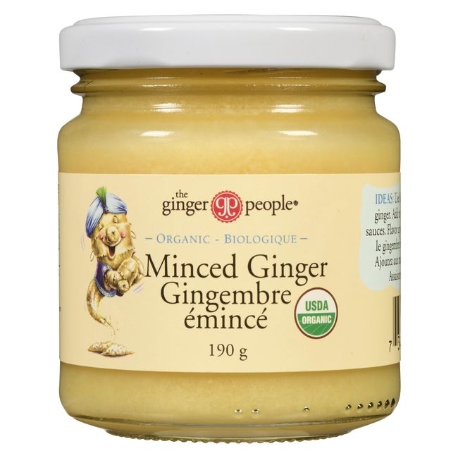 Organic Minced Ginger