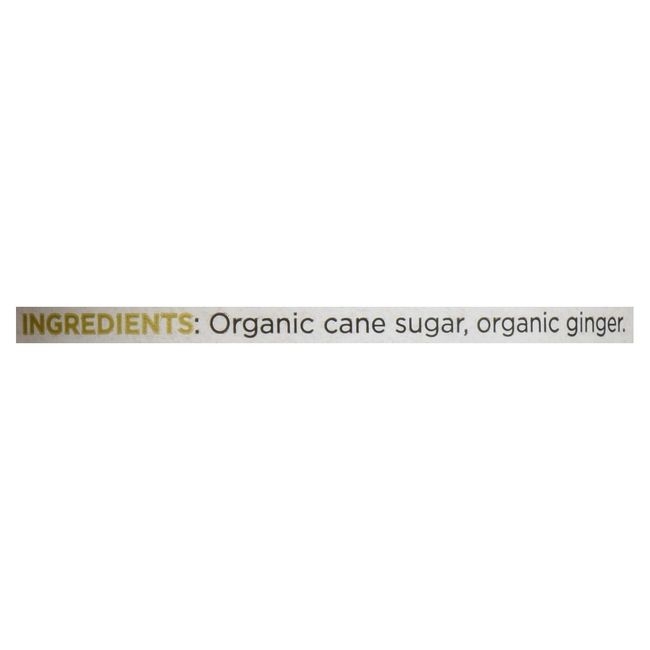 Organic Ginger Syrup