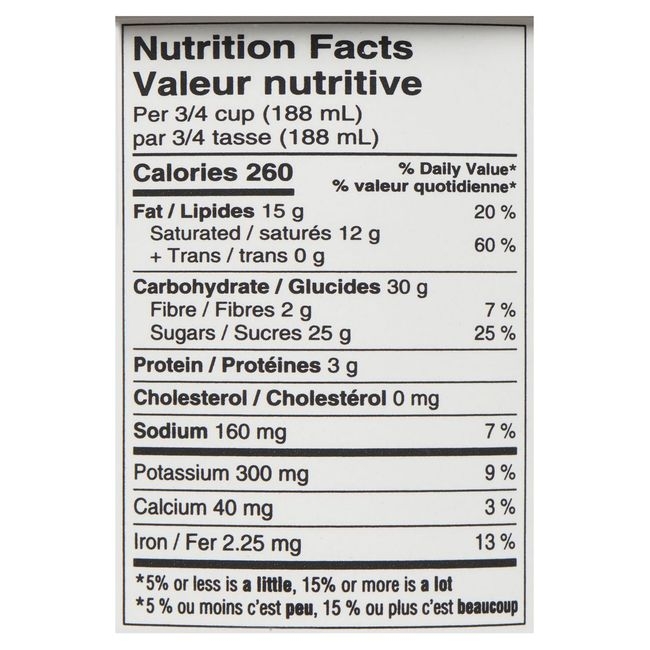 Cashew Dark Chocolate Truffle Frozen Dessert