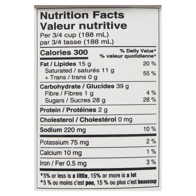 Cashew Salted Caramel Cluster Frozen Dessert