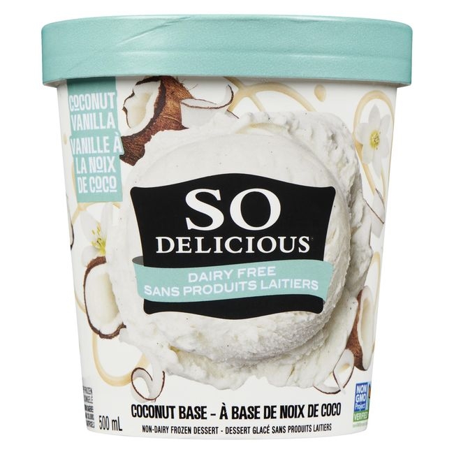 Vanilla Bean Coconut Milk Frozen Dessert