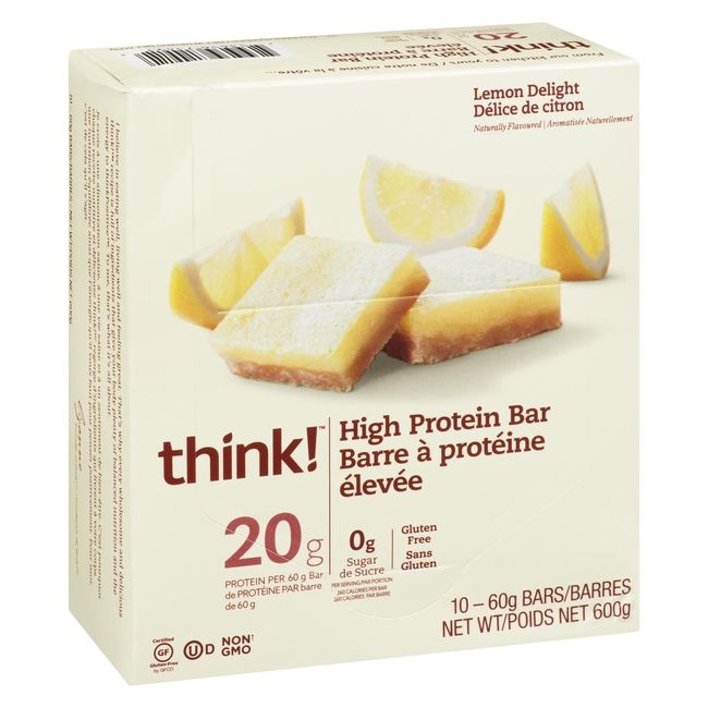 Lemon Delight High Protein Bar