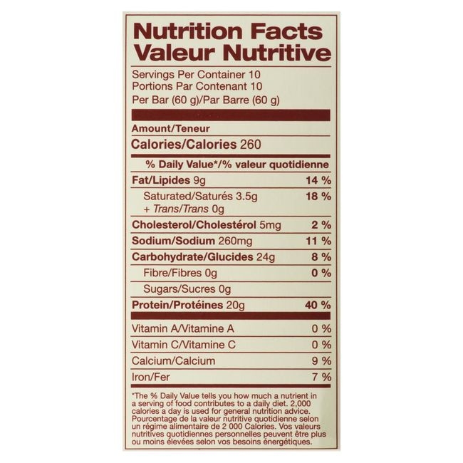 Chunky Peanut Butter High Protein Bar