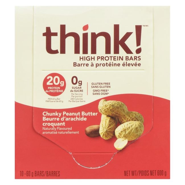 Chunky Peanut Butter High Protein Bar