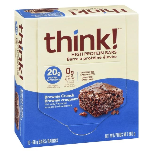Brownie Crunch High Protein Bar