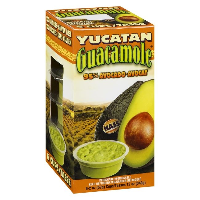 Authentic Mini Guacamole