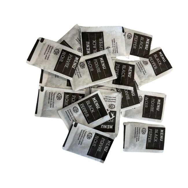 Black Pepper - Portion Pack