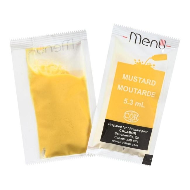 Mustard - Portion Pouch