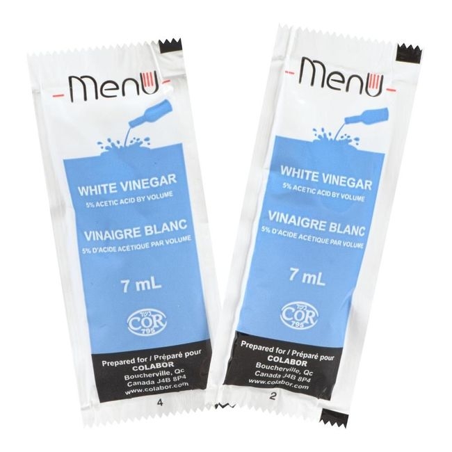 White Vinegar Portion Pack