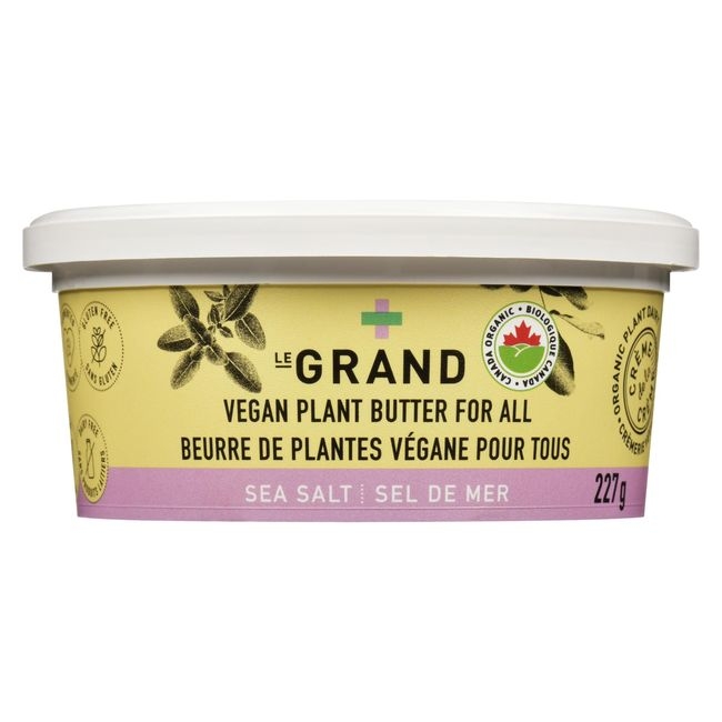 Sea Salt Vegan Butter
