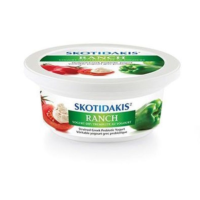 Ranch Greek Yogurt Dip