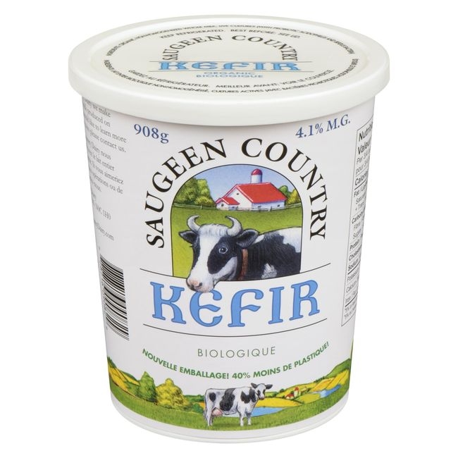 Organic Plain Kefir