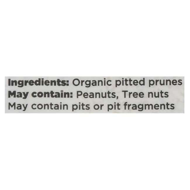 Organic Pitted Prunes