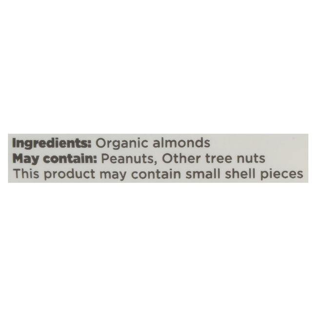 Organic Raw Almonds