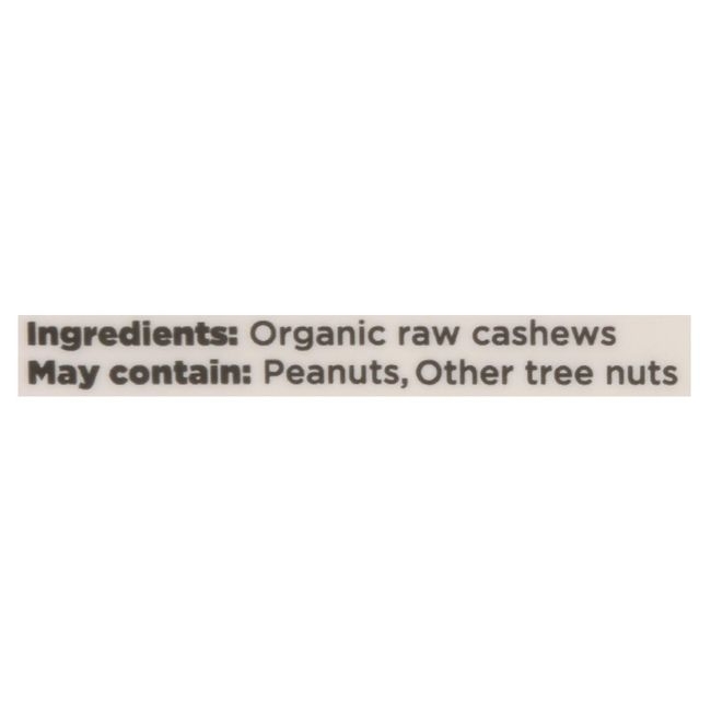 Organic Raw Cashews