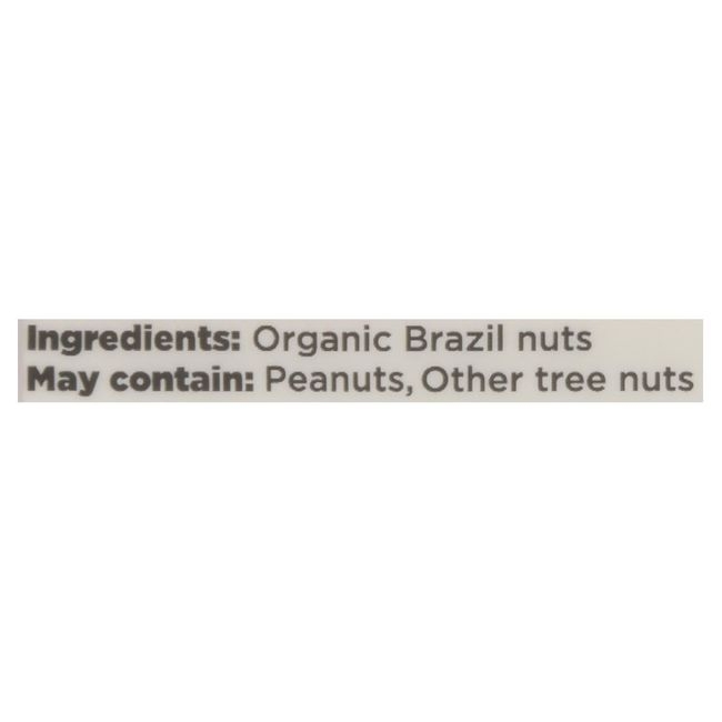 Organic Raw Brazil Nuts
