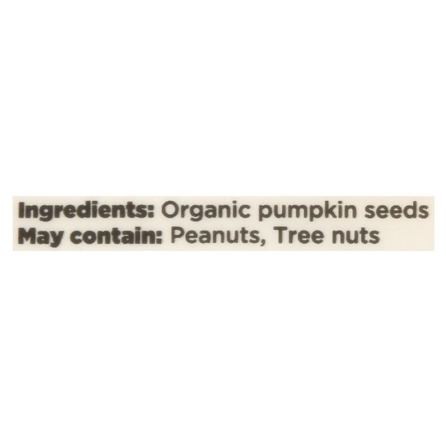 Organic Pumpkin Seeds