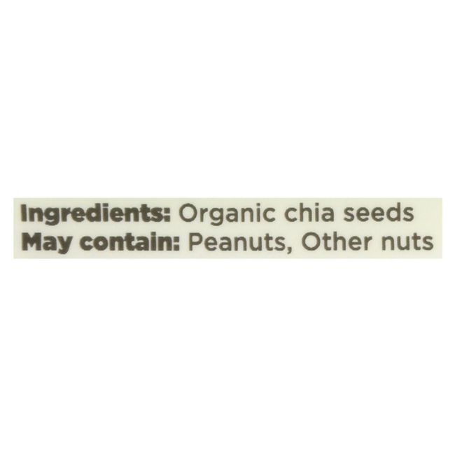 Organic Raw Chia Seeds