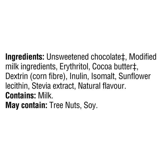 36 Percent Cacao Creamy Milk Chocolate Style Bar