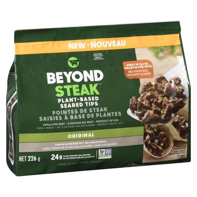 Original Plant-Based Seared Tips Steak