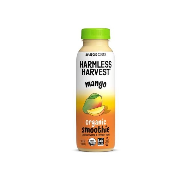 Organic Mango Coconut Smoothie