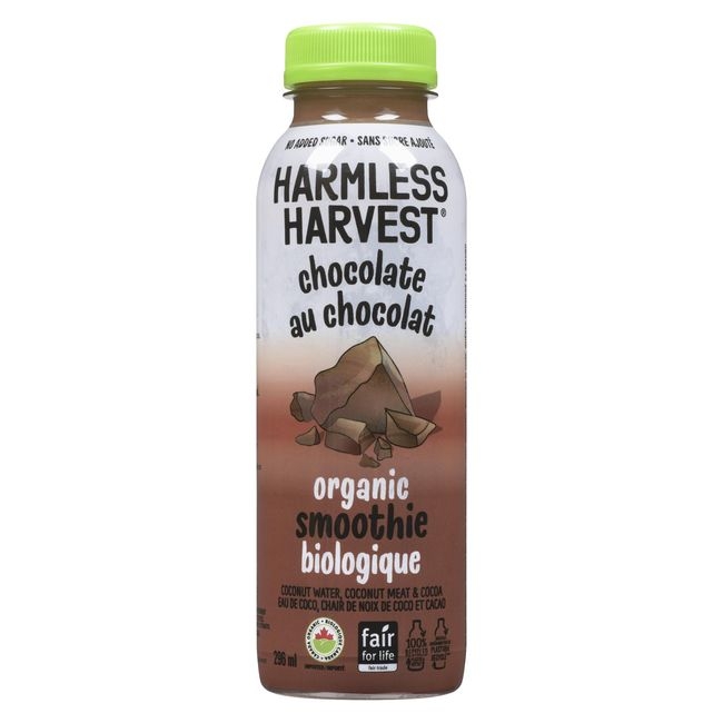 Organic Chocolate Coconut Smoothie