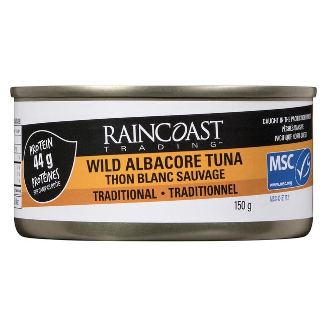 Traditional Wild Albacore Tuna