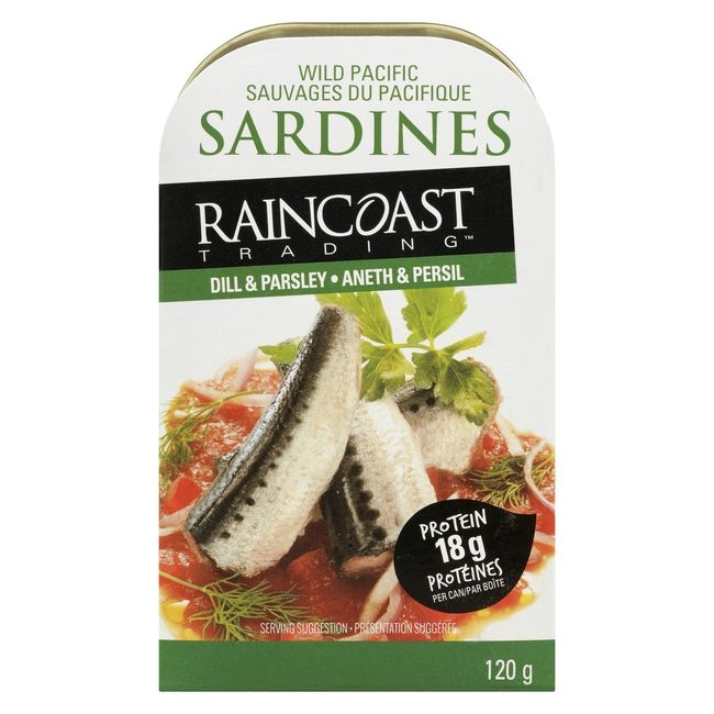 Dill and Parsley Wild Pacific Sardines
