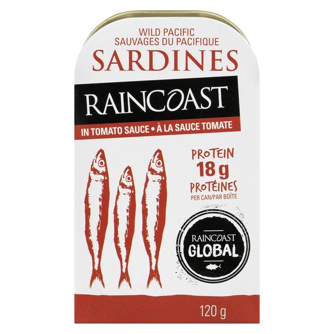 Wild Pacific Sardines in Tomato Sauce