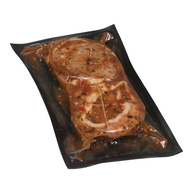 Chicken Tournedos Wrapped with Bacon and Mediterranean Sauce