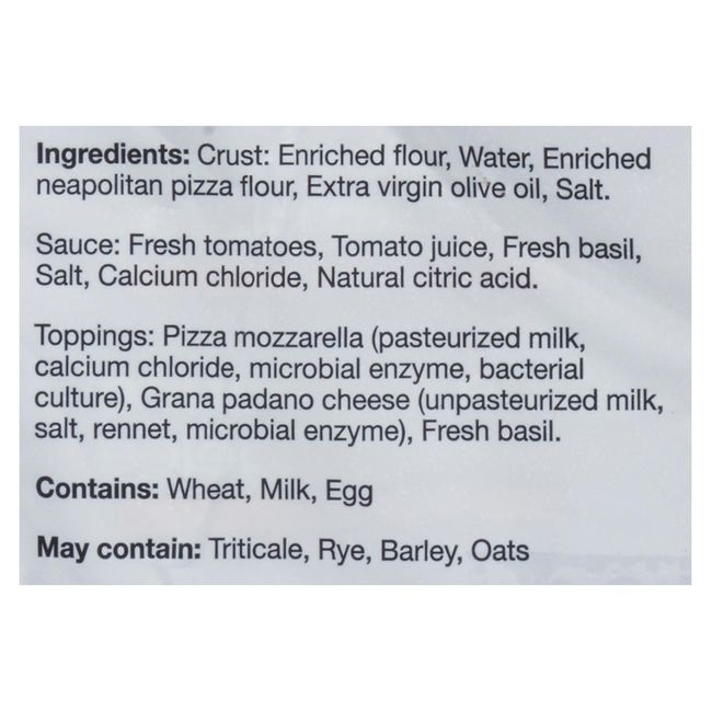 Mila Margherita Pizza