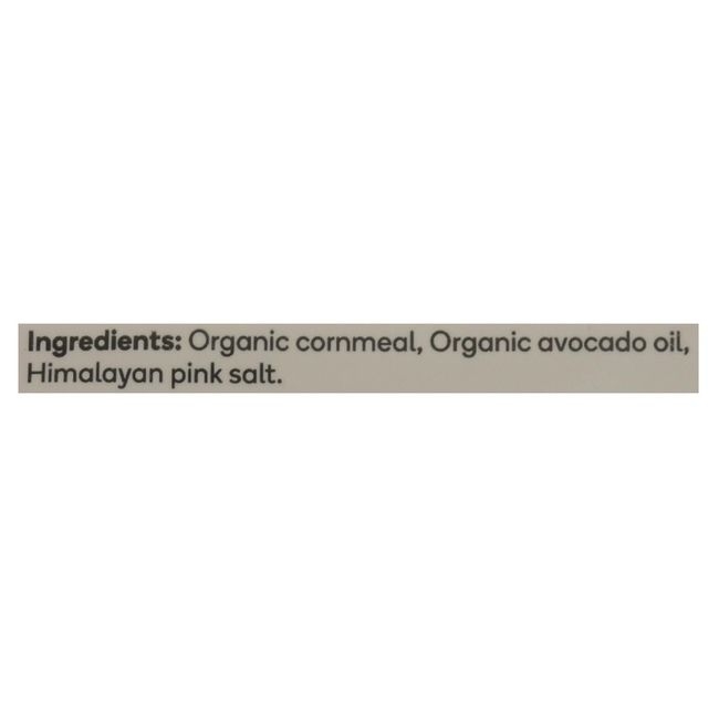 Avocado Oil and Himalayan Salt Puffcorn