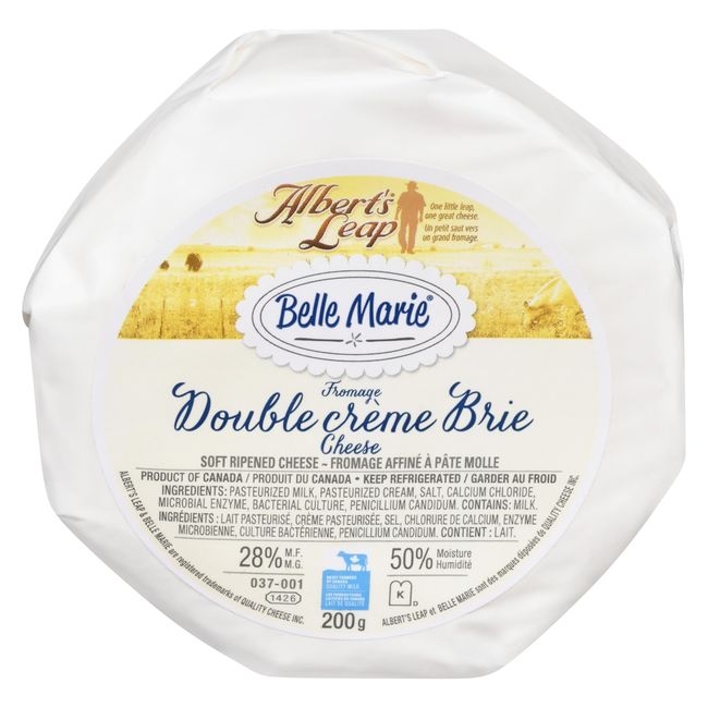 Double Creme Brie Cheese