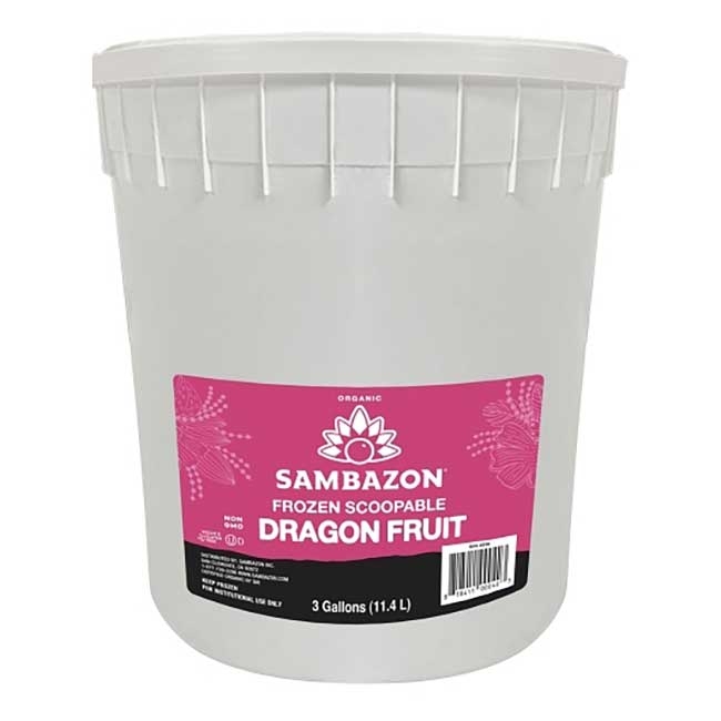 Scoopable Dragon Fruit
