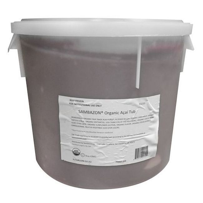 Sambazon Organic Acai, 3.2 Gal