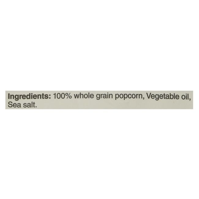 Sea Salt Popcorn