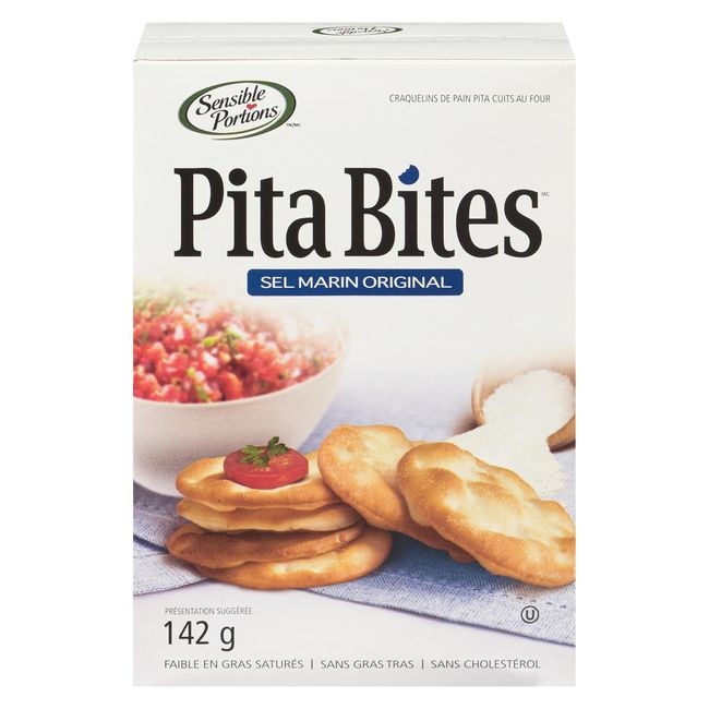 Original Sea Salt Pita Bite Cracker