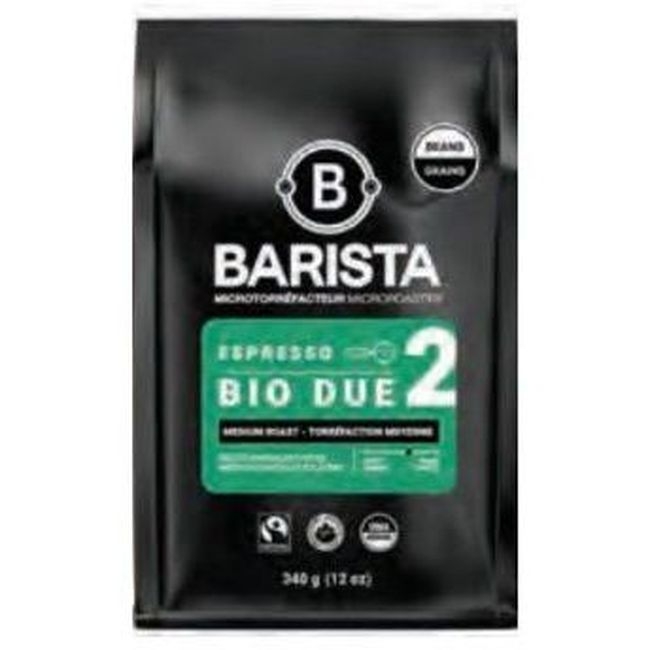 Bio Due Espresso Ground Coffee
