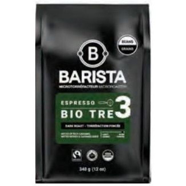 Bio Tre Espresso Ground Coffee
