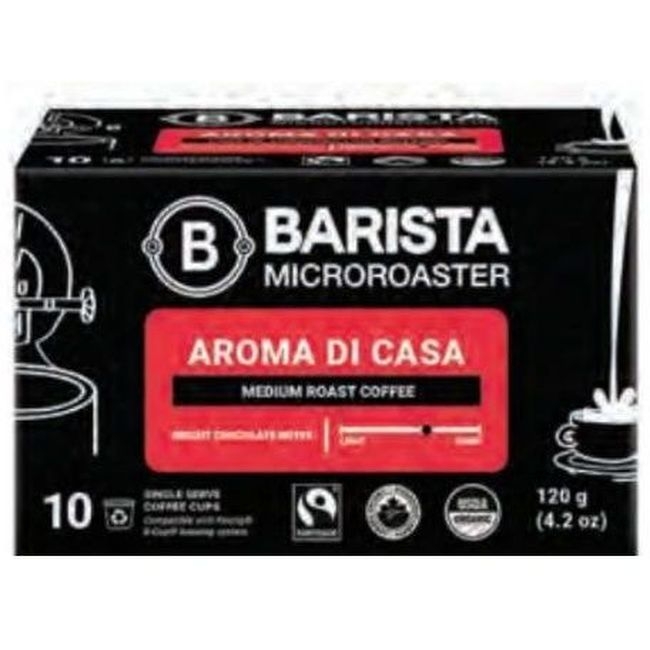 Aroma Di Casa Medium Kcup Pod