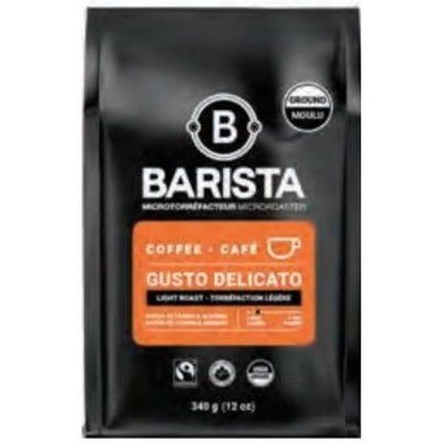 Gusto Delicato Light FTO Ground Coffee