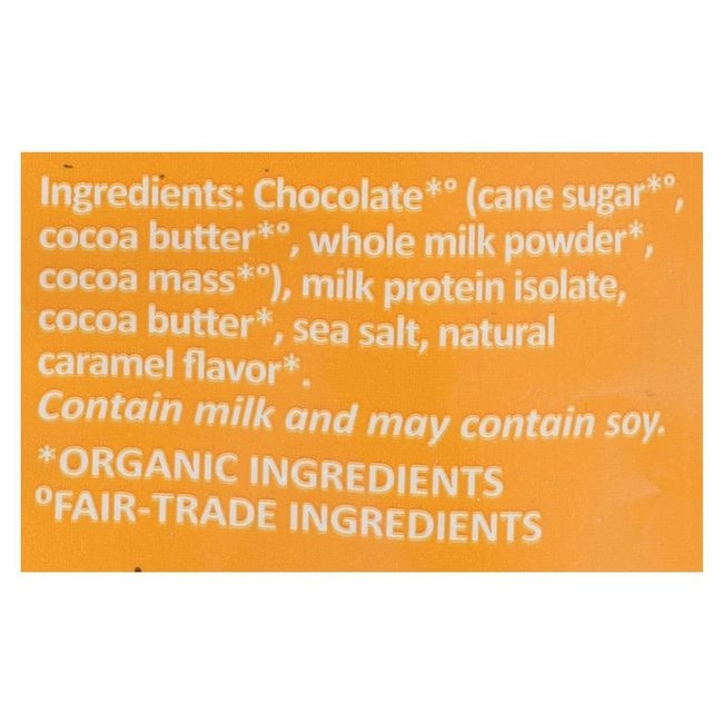 Salted Caramel Crispy 38 Percent Milk Chocolate Energy Bites